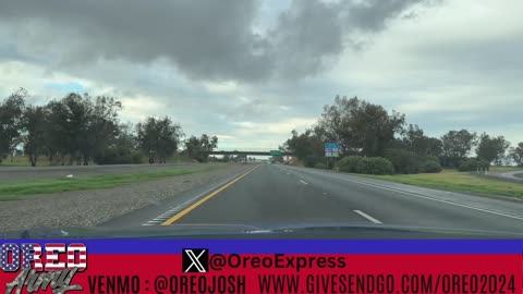 Driving North Just Chatting - Portland Bound