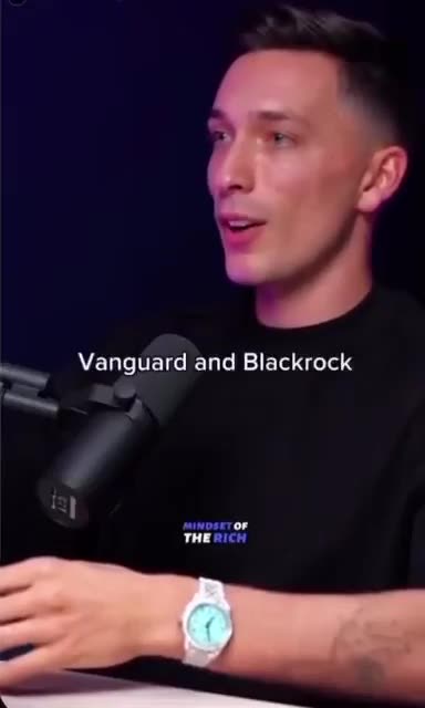 Vanguard and BlackRock (Read Description)