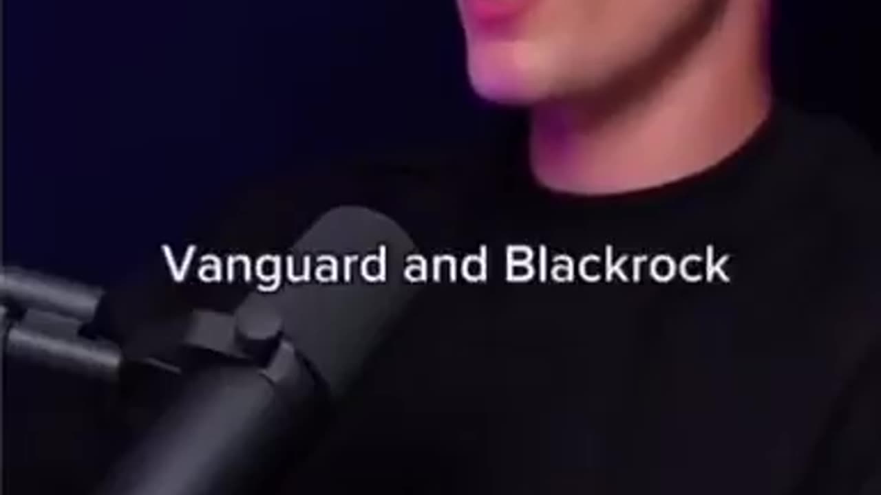 Vanguard and BlackRock (Read Description)