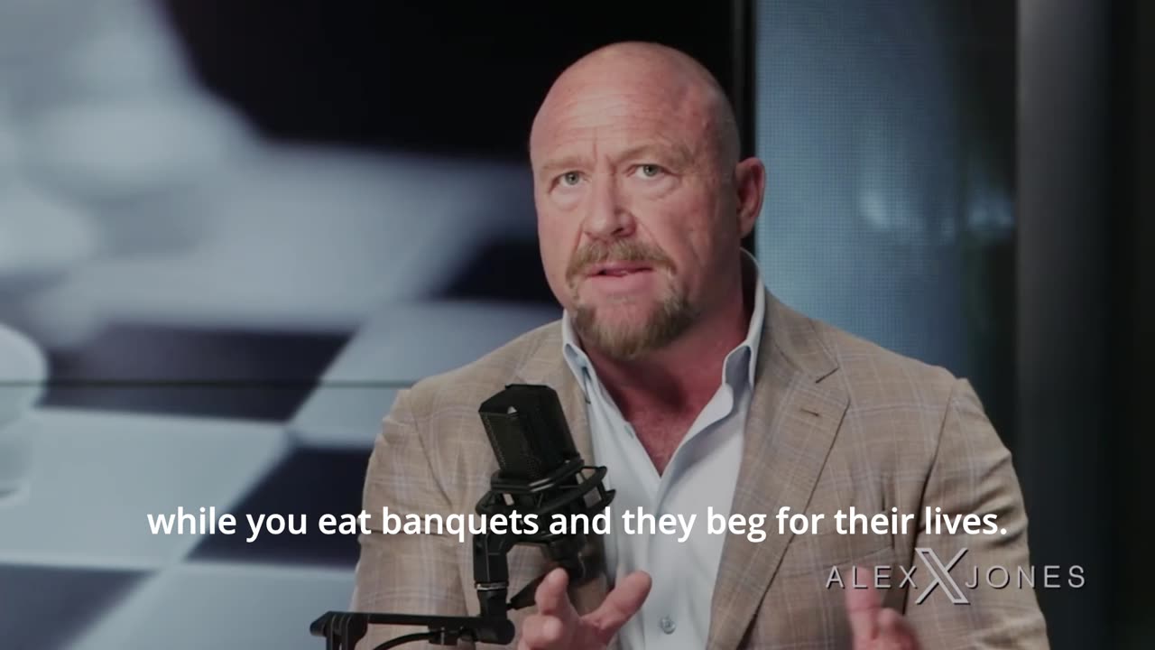 Little wound - Alex Jones parody