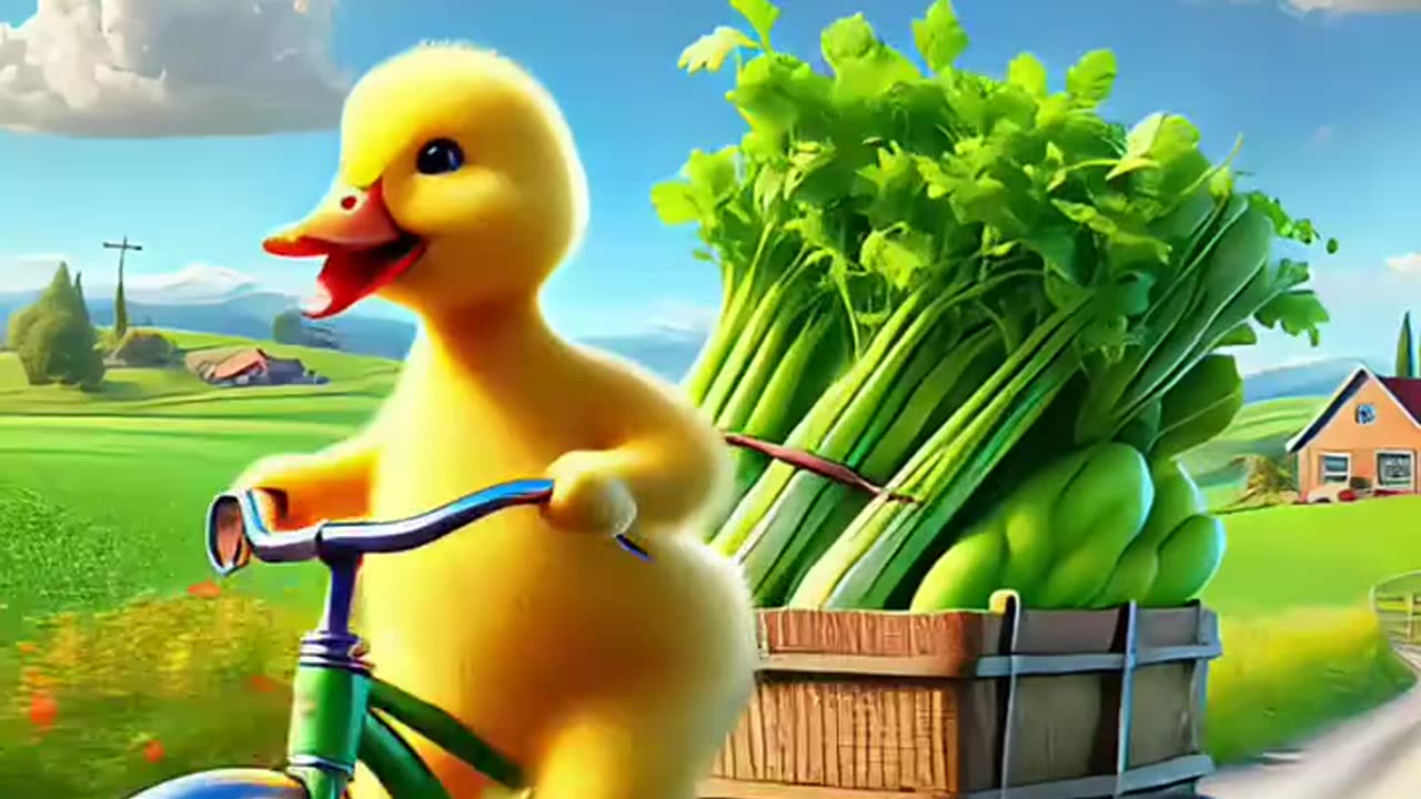 Sad duck story