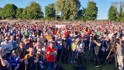 10,000 join 'The Walk For Truth' in massive show of support for Sean Brown family