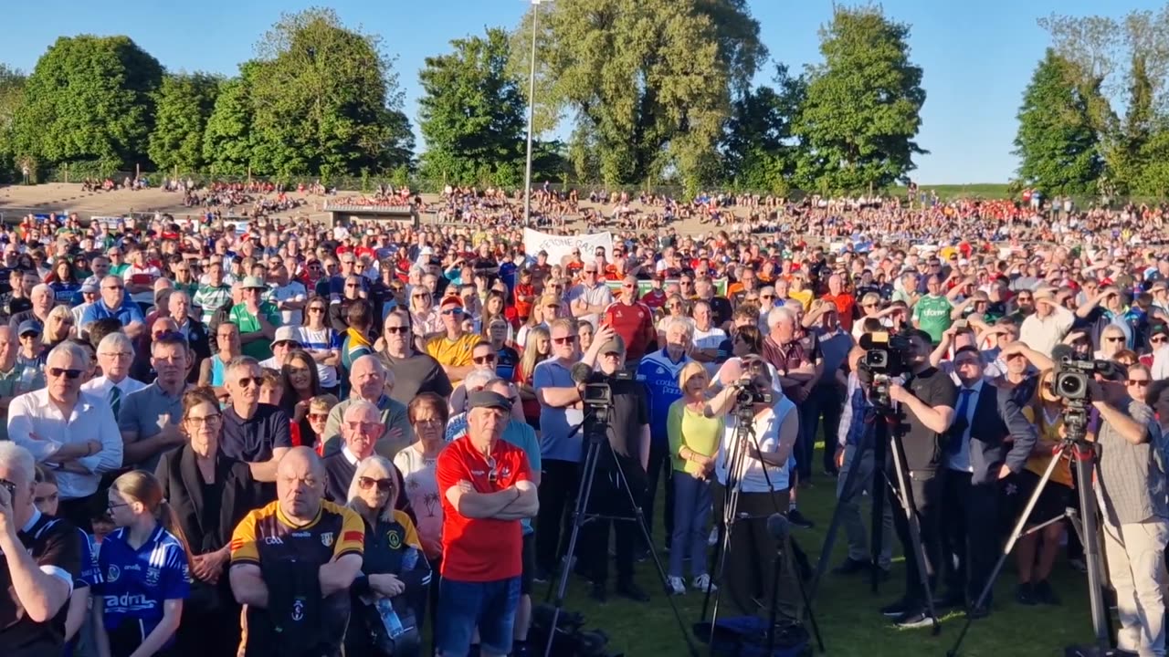 10,000 join 'The Walk For Truth' in massive show of support for Sean Brown family