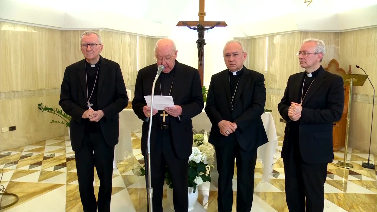 Pope Francis has died, Vatican says in video statement
