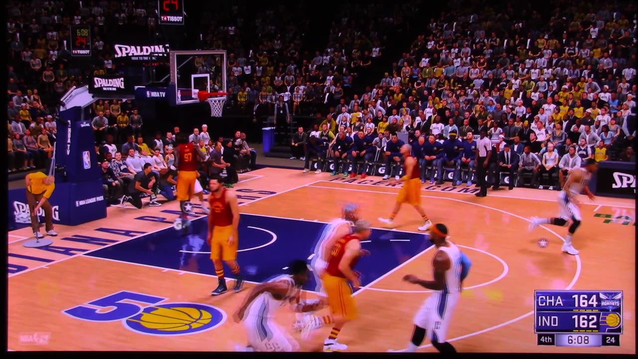 NBA2K: Indiana Pacers vs Charlotte Hornets