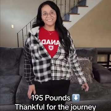 An amazing weight loss