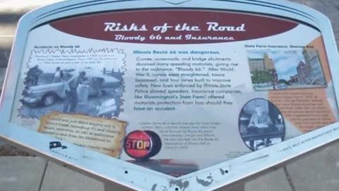 Risks Of The Road Bloody 66 And Insurance