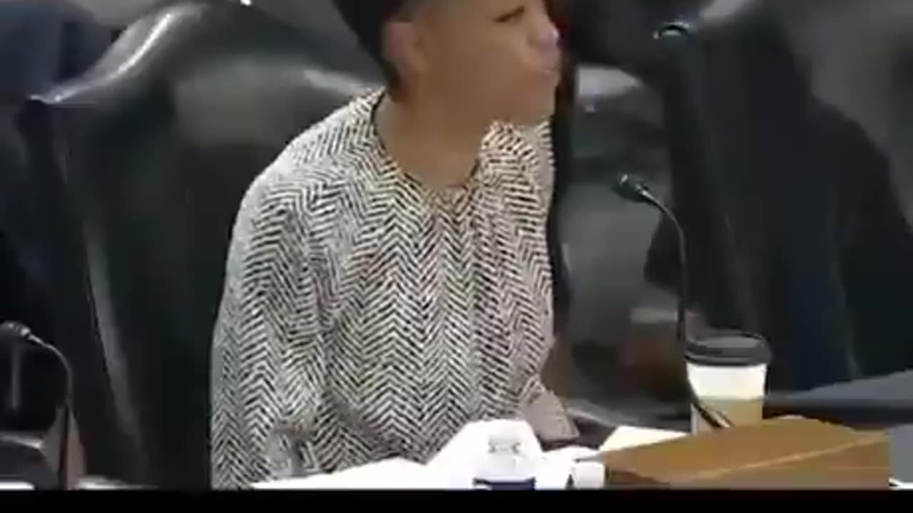 This woman is a teacher...