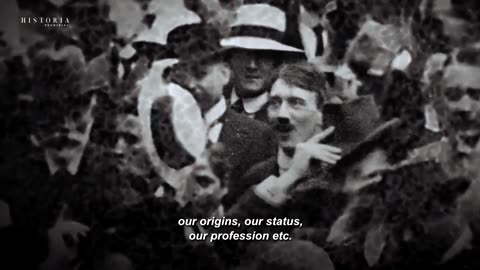 This is why they hate us - Adolf Hitler