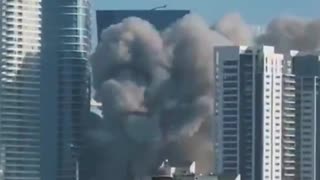 Someone made a song called “Boom Boom, Tel Aviv”
