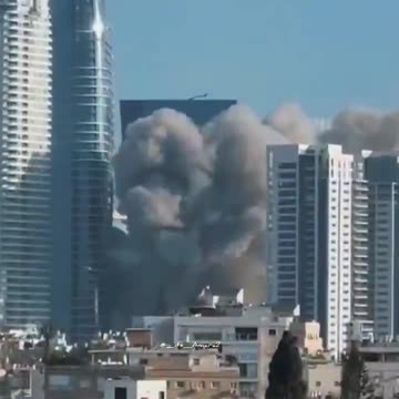 Someone made a song called “Boom Boom, Tel Aviv”