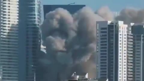 Someone made a song called “Boom Boom, Tel Aviv”
