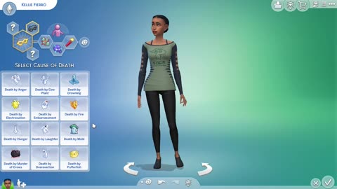 Sims 4 Life and Death Gameplay CAS