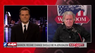 MATT GAETZ SHOW INTERVIEW WITH BANNON