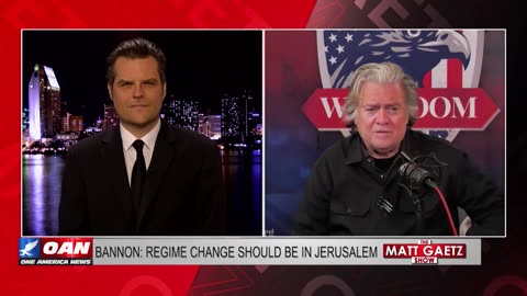 MATT GAETZ SHOW INTERVIEW WITH BANNON