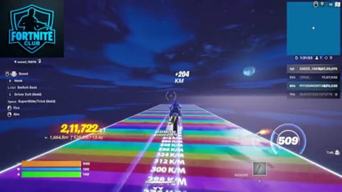 Fortnite Rumble Royale: I Can Fly with a Motorcycle