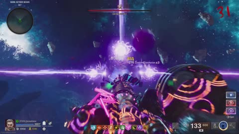 Black Ops 6: Zombies - The Tomb Easter Egg Boss Fight | (Solo, No Commentary)