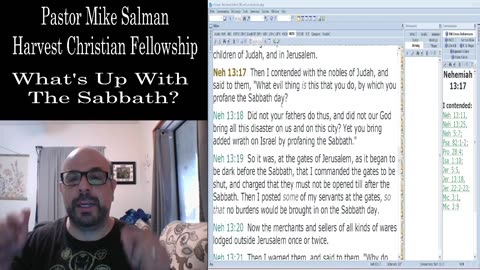 What's Up with the Sabbath?