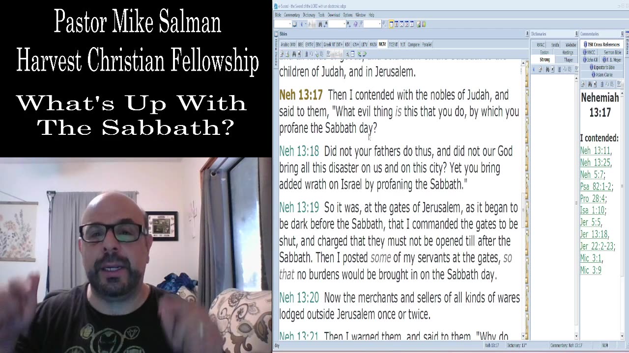 What's Up with the Sabbath?