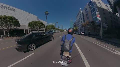 PT2 OF 44MI RIDE VENICE TO NORTHEAST L.A.