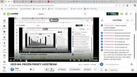 2025 NHL FROZEN FRENZY LIVESTREAM