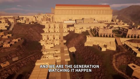 JERUSALEM... IT IS HAPPENING