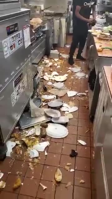 One of main reasons restaurants are closing in jogger infested areas.