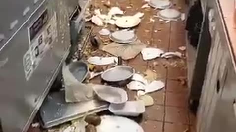 One of main reasons restaurants are closing in jogger infested areas.