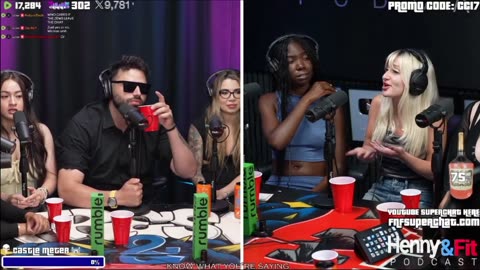 Zherka humorously exposing women being complicit with evil on Afterhours 6-11-2025