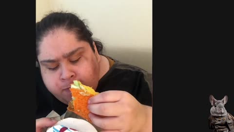 XioTheDreamer The Obese TikToker Who's Eating Herself To D*ath