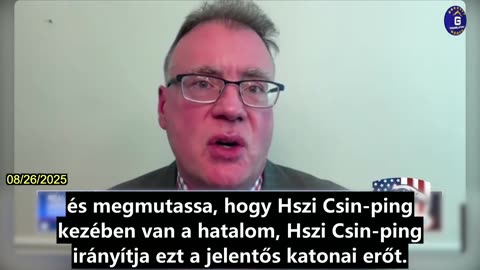 【HU】Bradley Thayer a KKP katonai parádéjának jelentőségéről