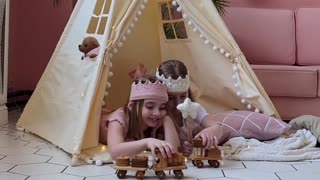 Kids Play Teepee Tent