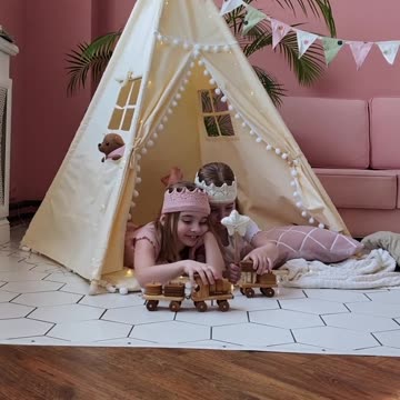 Kids Play Teepee Tent