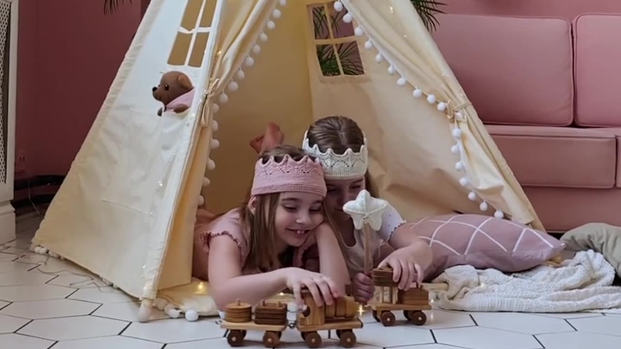 Kids Play Teepee Tent