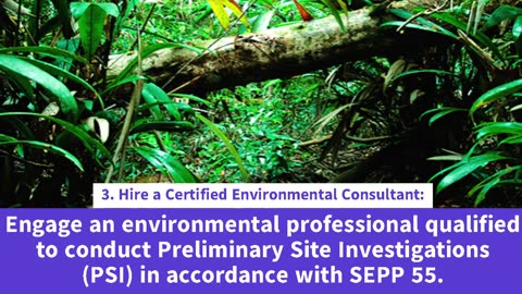 How to Find Contamination SEPP 55 Assessments: A Point-Wise Guide