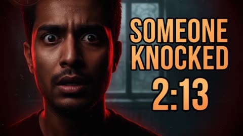 Someone Knocked at 2:13 AM – Real Haunted Story | Neeraj FearZone | True Horror Story
