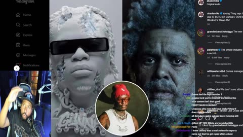 Young Thug VIOLATES Kendrick Lamar and Calls out Lil Durk while praising Drake.