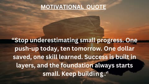 MOTIVATIONAL QUOTE