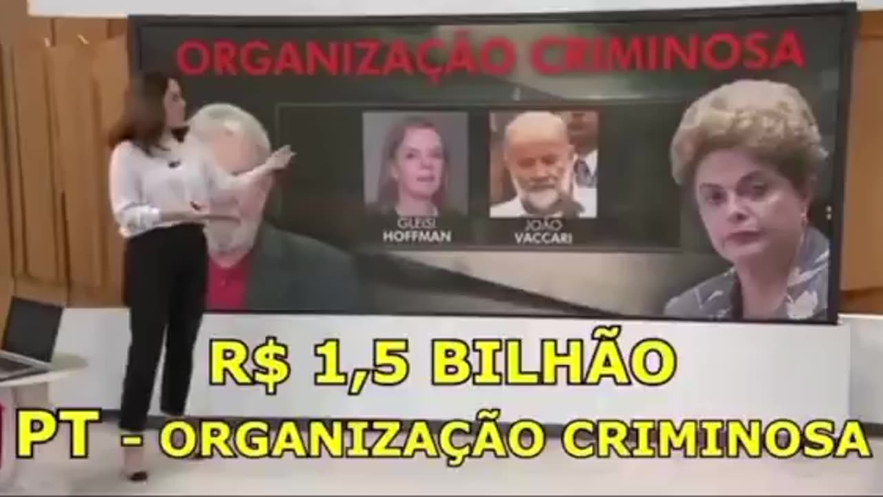 Os corruptos Lula ladrão, Dilma anta e temer ladrão. PT e PMDB ou MDB.