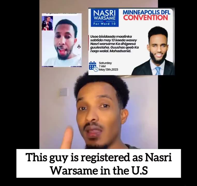 🚨 JUST IN: A Somalian who ran for the Minneapolis City Council in ...