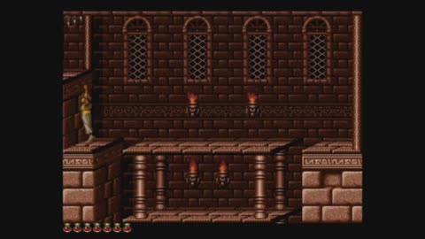 Prince Of Persia (SNES) Walkthrough - Level 5