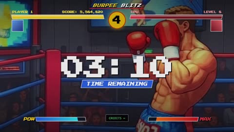 Everyday 450 push ups and 180 Burpees!