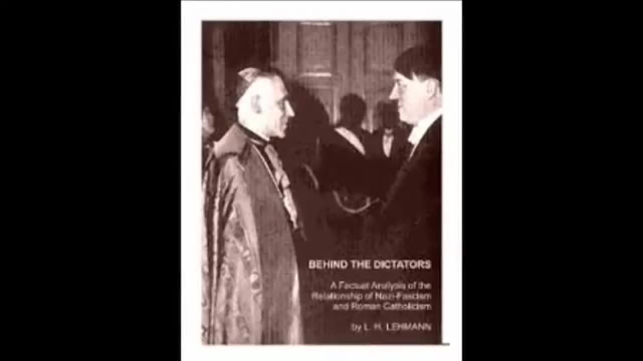 Hitler & The Catholic Church