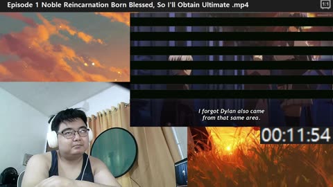 Noble Reincarnation: Born Blessed, So I'll Obtain Ultimate Power (2026) Episode 1 Reaction RDPTV0