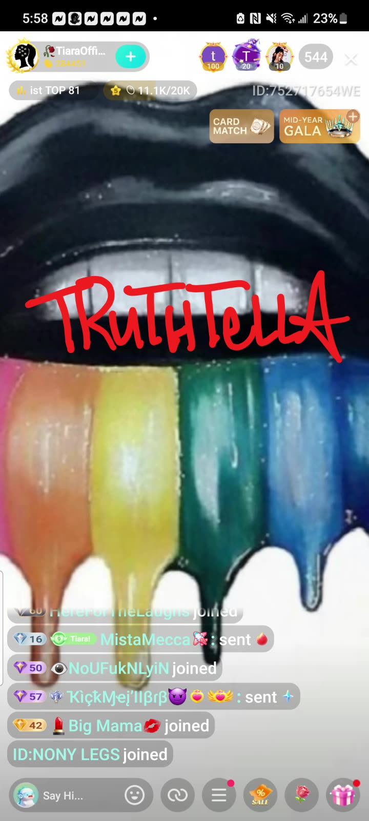 TIARA OFFICIAL GOING IN ON MESSY CALLER LINES ACESOFAMOUS & MORE