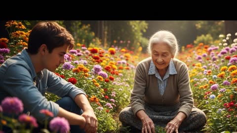 The Secret of the Three Seeds Finding Peace in Lifes Garden