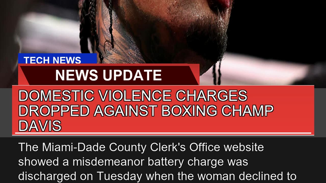 Domestic Violence Charges Dropped Against Boxing C