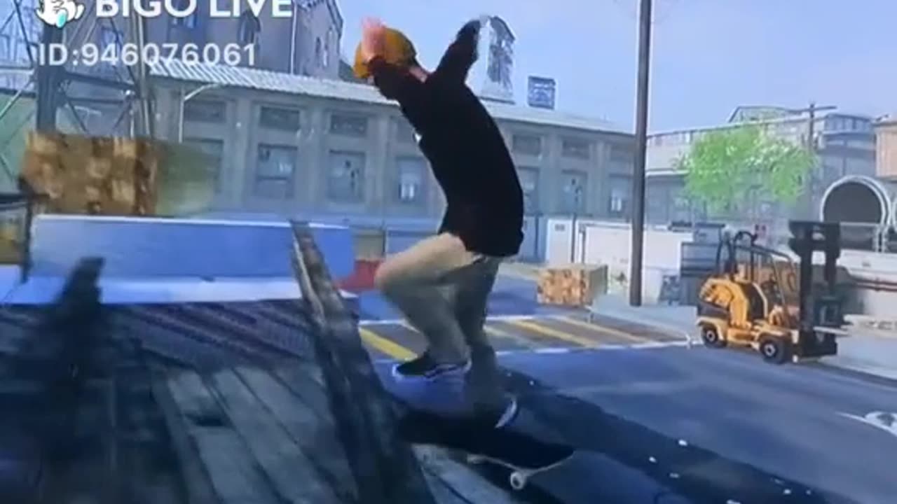 Toni skateboard