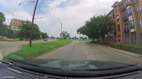 07-25 - 45th street to Lamar to Koenig to 35 N to Grand Ave