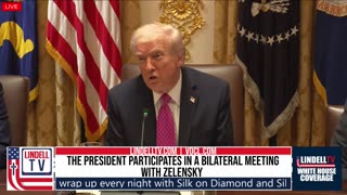 The Fight Against Lindsey Graham & The President Hosts A Bilateral Meeting w/ Zelensky